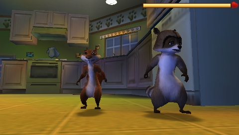 Over the Hedge Hammy Goes Nuts screenshot 3 for PSP